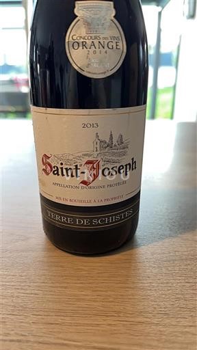 Thung lũng Rhône Saint-Joseph Terre de Schistes 2013