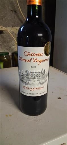 Burdeos Côtes-de-Bordeaux Château Floral Layeurs 2023