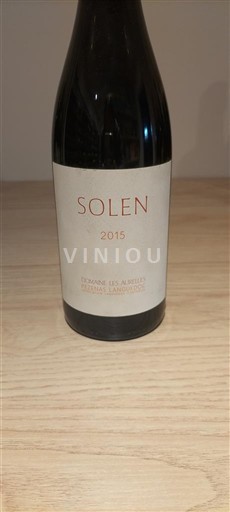 Languedoc Domaine Les Aurelles Solen 2015