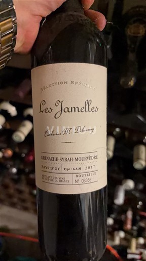 Wines Rouge sec Sélection Spéciale Les Jamelles 2017 France Languedoc-Roussillon Pays d'Oc IGP