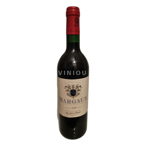 Bordeaux Margaux Johanès Boubée 1998