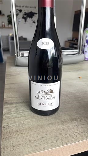 Bourgondië Mercurey Domaine Meix Foulot 2023