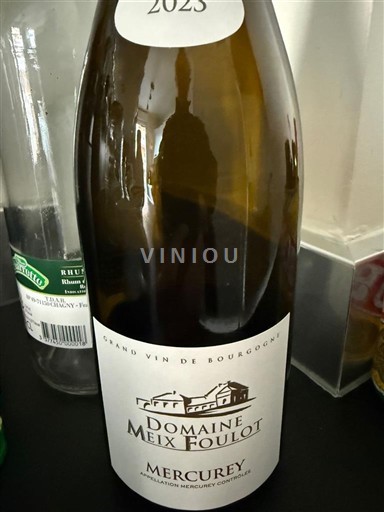Burgundsko Mercurey Domaine Meix Foulot 2023