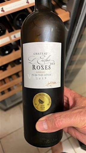 Sudoeste Gaillac Château L'Enclos des Roses 2019