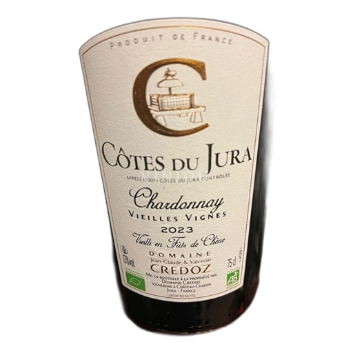 Jura Côtes-du-jura Jean Claude Credoz Chardonnay 2023