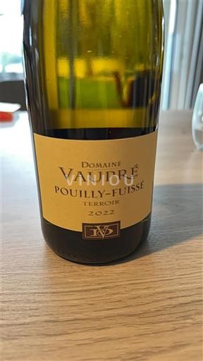 Borgogna Pouilly-fuissé Domaine Vaupré Terroir 2022