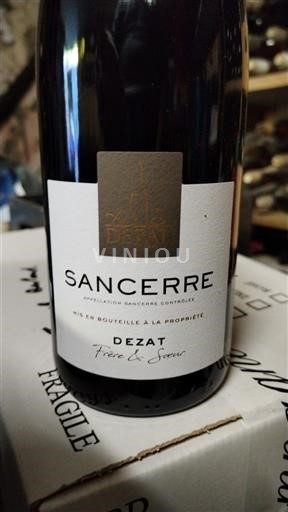 Loire Valley Sancerre Dezat Frère & Soeur 2023