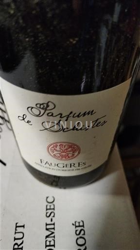 Languedoc Faugères Domaine Cébène Parfum de Schistes Không niên vụ