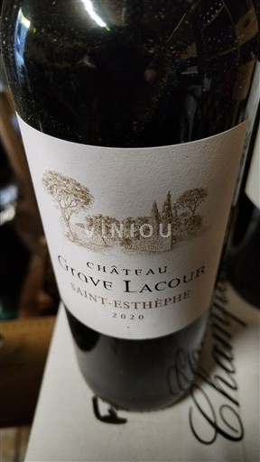 Bordeaux Saint-Estèphe Château Clove Lacour 2020