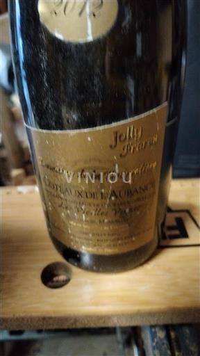Thung lũng sông Loire Coteaux-de-l'aubance Domaine La Bourrelière Jolly Ferriol 2012