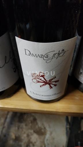 Thung lũng sông Loire Châteaumeillant Domaine Gély 2022