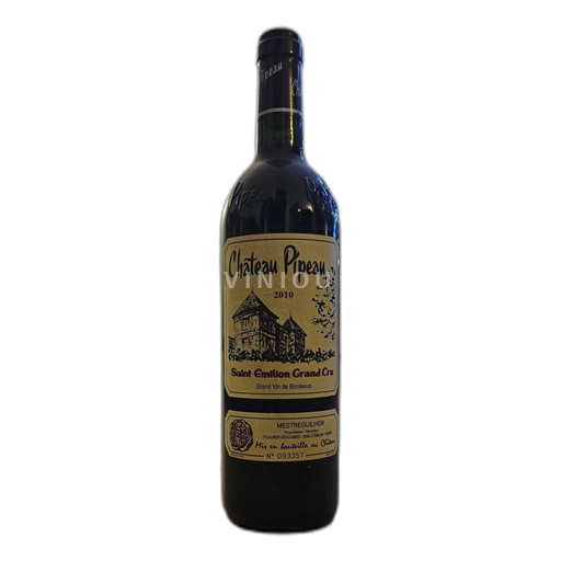 Bordeaux Saint-Émilion Grand Cru Château Pipeau 2010