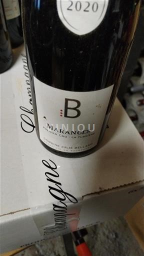 Bourgogne Maranges Premier Cru Domaine Julie Belland 2020