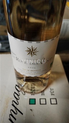 Provenza Coteaux d'Aix-en-Provence Domaine La Rose des Vents 2024