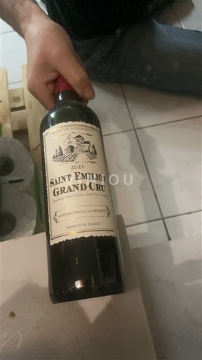 Bordeaux Saint-Émilion Grand Cru Saint-Emilion Grand Cru 2021