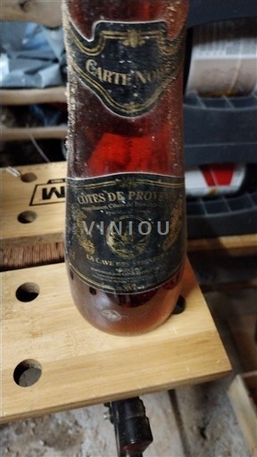 Provence Côtes-de-Provence La Cave des Vignerons de Provence Carte Noire Ikke årgangsbestemt