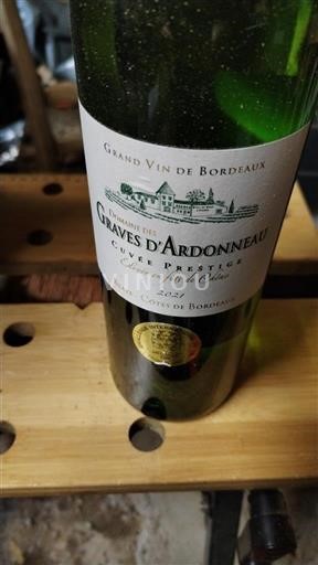 Burdeos Côtes-de-Bordeaux Domaine Graves Ardonneau Prestige 2021