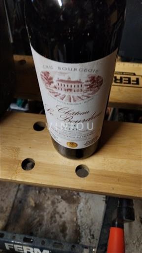 Burdeos Médoc Cru Bourgeois Château La Bourride 2016
