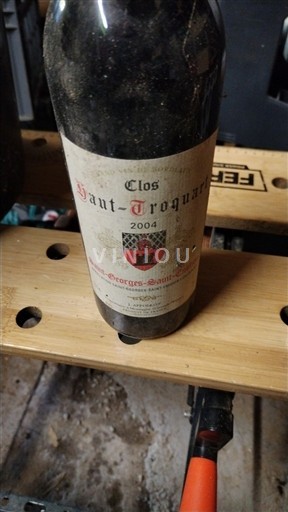 Burdeos Lalande-de-Pomerol Clos Haut-Troquart 2004