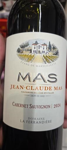 Languedoc và Roussillon Vùng đất Oc Domaine La Ferrandière Jean-Claude Mas 2024