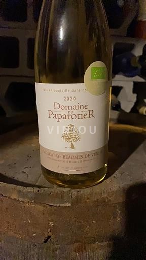 Rona dolina Muscat iz Beaumes-de-Venise Domaine Paparotier 2020