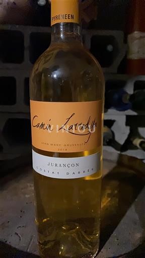 South West Jurançon Camin Larredya Costat Darrer 2014