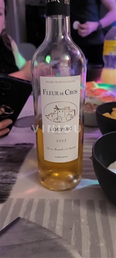 Bordeaux Loupiac Fleur de Cros 2023