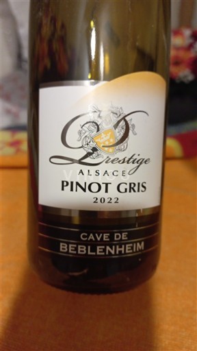 Alsace Cave de Beblenheim Prestige 2022