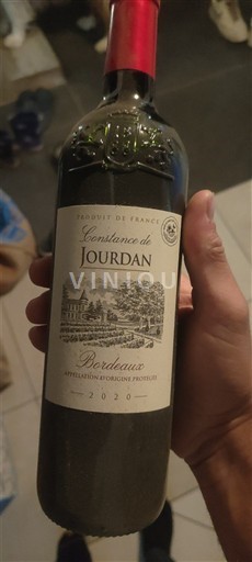 Bordeaux Constance de Jourdan 2020