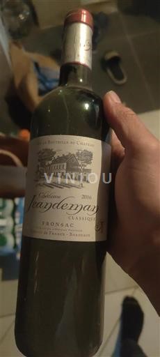 Bordeaux Fronsac Château Fougas Maldoror 2010