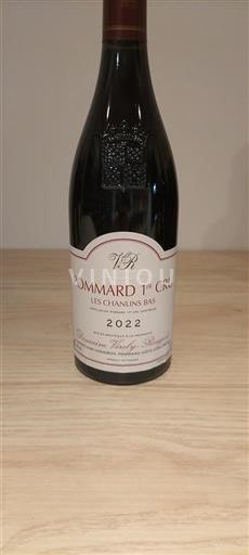 Borgoña Pommard Premier Cru Domaine Virely Rougeot Les Chanlins Bas 2022