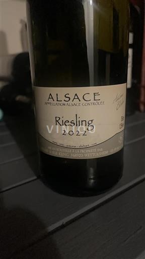 Elsass Antoine Ehrhart 2022