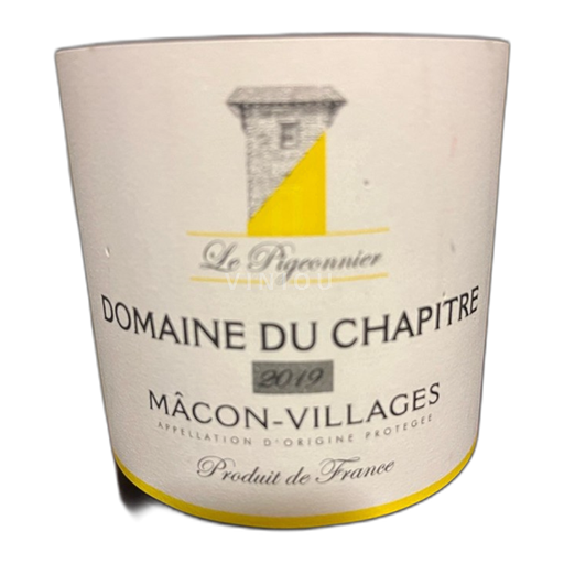 Burgundsko Mâcon a mâconské vesnice Domaine Chapitre 2019