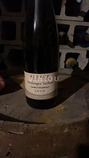 Elsass Vendanges Tardives Vendanges Tardives 2020