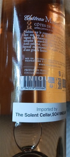 Provenza Côtes-de-Provence Château de Mauvanne 2023