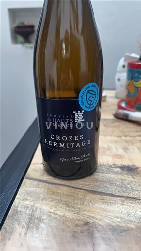 Rhône Valley Crozes-Hermitage Domaine Des Hauts de Mercurol 2023