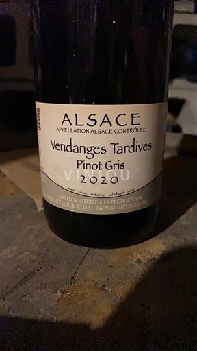 Alsacia Domaine Freyburger Marcel 2020