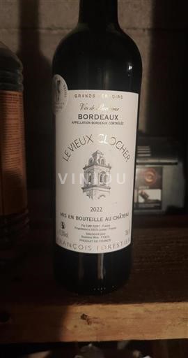 Bordeaux François Forestier Le Vieux Clocher 2022