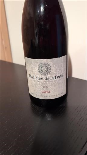 Bourgogne Givry La Ferté 2017