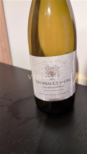Bourgogne Ikke specificeret Premier Cru Les Bouchères 2019