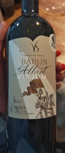 Tây Nam Buzet Baron Albret 2022