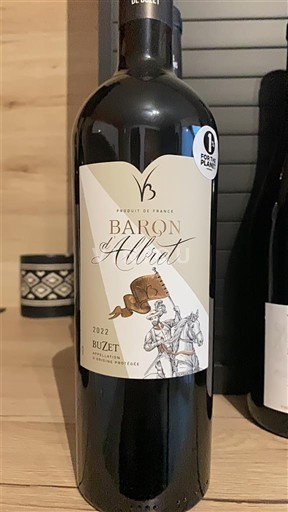 Sud-Vest Buzet Baron Albret 2022