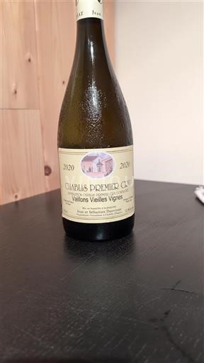 Burgundi Chablis Premier Cru Jean et Sébastien Dauvissat Vaillons Vieilles Vignes 2020