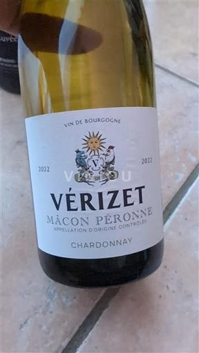 Burgundi Mâcon ja Mâcon-kylät Vérizet 2022