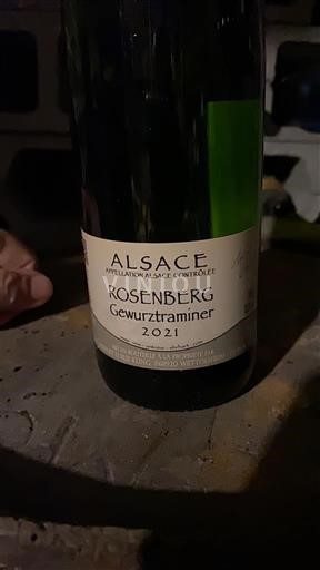 Elsass Rosenberg Gewurztraminer 2021