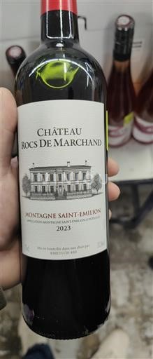 Bordeaux Montagne-Saint-Émilion Château Rocs de Marchand 2023