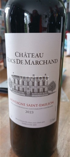 Bordoja Montagne-saint-émilion Château Rocs de Marchand 2023