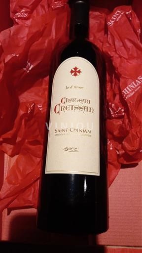 Languedoc Saint-Chinian Château Creissan Joie d'Amour 2022