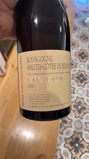 Bourgondië Niet gespecificeerd Pierre-Yves Colin-Morey Au Bout du Monde 2023