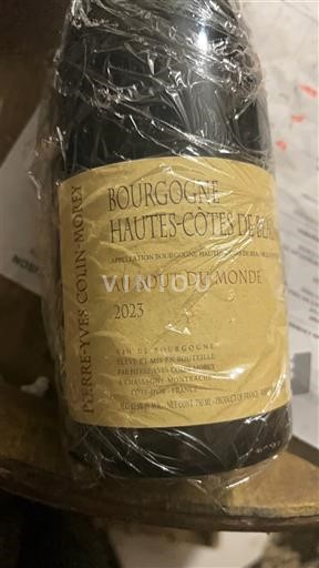 Burgundia Nespecificat Pierre-Yves Colin-Morey Au Bout du Monde 2023